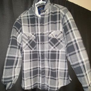Club room comfy shirt/jacket